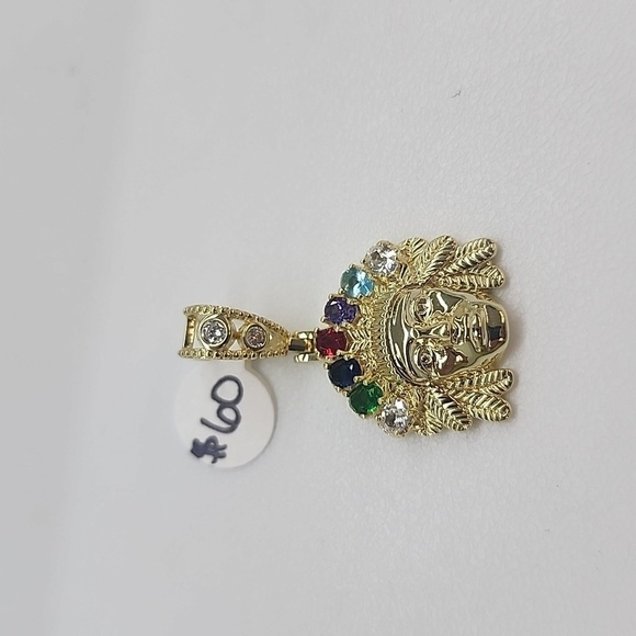 Brand New Sterling Silver 925 Indian Native American Pendent
